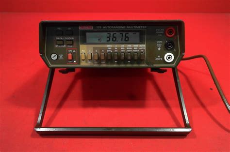 175 Keithley Digital Multimeter 4 5 Digit Alltest Instruments