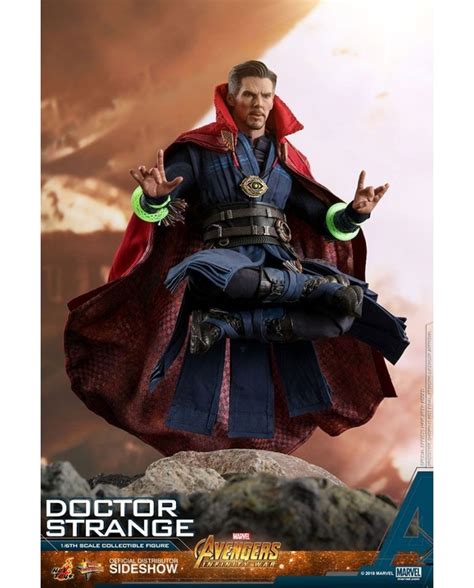 Doctor Strange Avengers Infinity War MMS Hot Toys