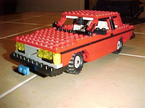 Volvo 240 Lego Miniature