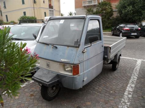 Piaggio Ape Tm P 703 V In Noli I Am 30052014 Fahrzeugbilderde