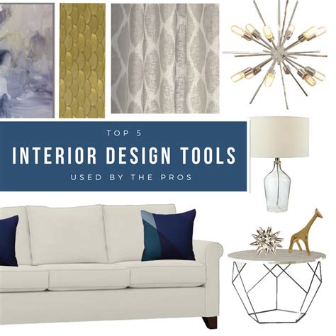 Top 5 Interior Design Tools Used By The Pros Dayziner Llc Interior Design Tools Interior