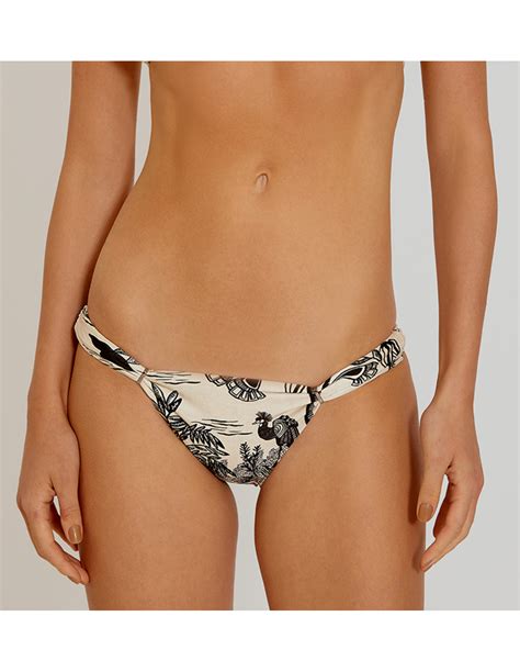 Bas De Maillot De Bain Bottom Adjustable Halter Bikini Savannah