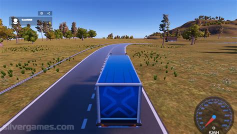 Truck Driver Simulator - Play Online on SilverGames 🕹️