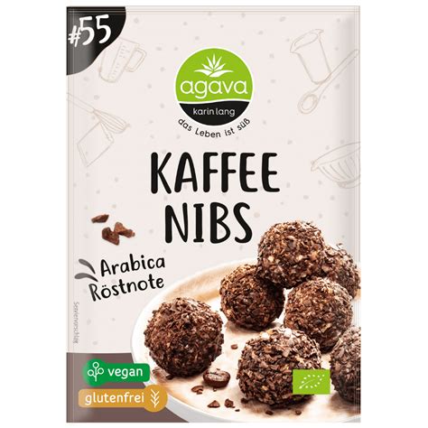 Agava Kaffeenibs Nat Rlich Feinherb