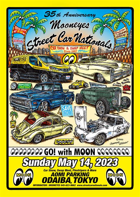 35th Anniversary Mooneyes Street Car Nationals® Mooneyes Express