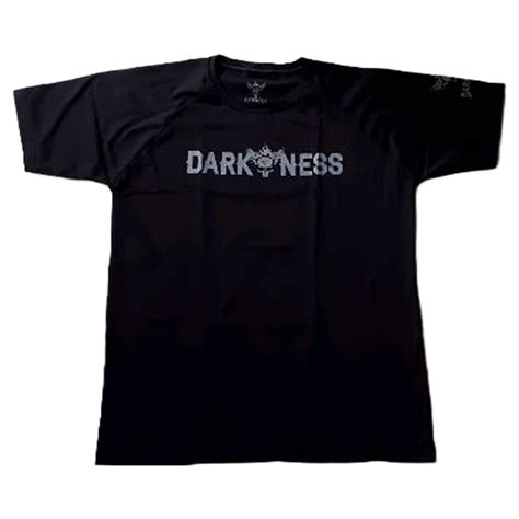 Camiseta B Sica Darkness Tamanho M Preta Integralm Dica Otimanutri