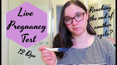 Live Pregnancy Test At 12 Dpo Trying To Conceive Is Not An Easy