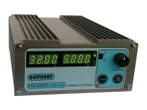 GOPHERT CPS-3205 II Digital DC Power Supply 32V 5A OVP/OCP/OTP EU Plug ...