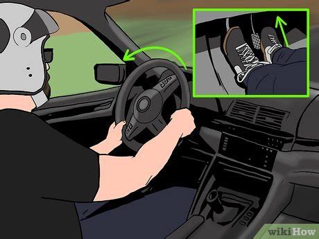 4 Ways to Drift a Car - wikiHow