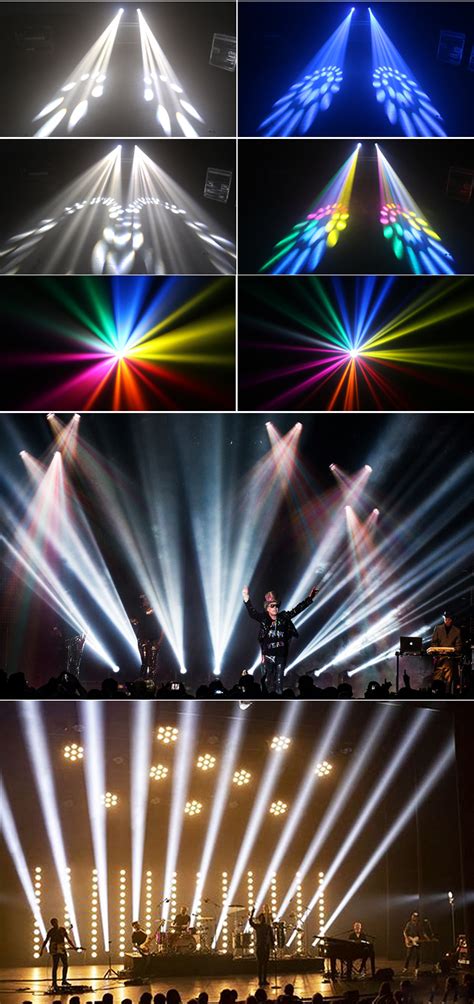 380W Super Beam Moving Head Light LED Stage Lighting Manufacturer