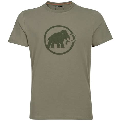 Mammut Logo Short Sleeve T Shirt Trekkinn