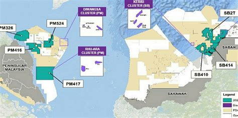 Bid Extension For Malaysian Offshore Exploration Acreage Upstream Online