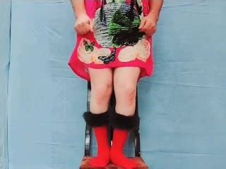 Beautiful Legs Show Striptease And Hot Short Dress Pornhub