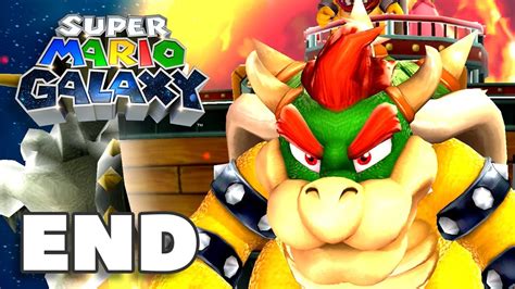 Super Mario Galaxy Bowsers Galaxy Reactor End Lets Play Part 12