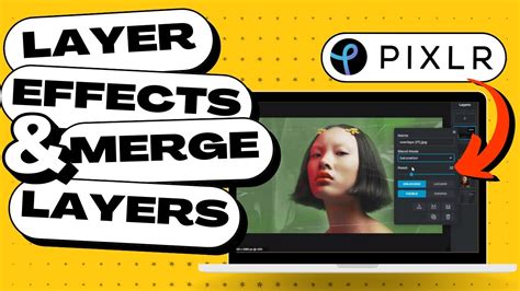 PIXLR Layer Effects Merging Layers TUTORIAL YouTube