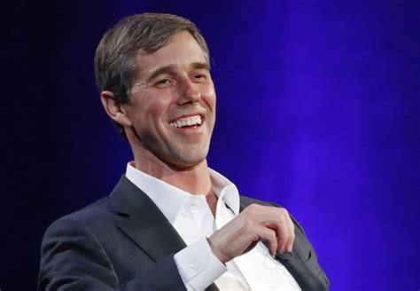 Beto ORourkes Presidential Campaign Rests On One Thing His Vanity