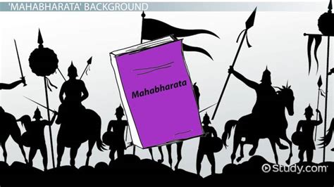 Mahabharata Summary Characters And Analysis Lesson