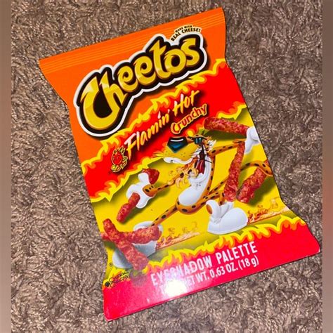Makeup Hot Cheetos Eyeshadow Palette Poshmark