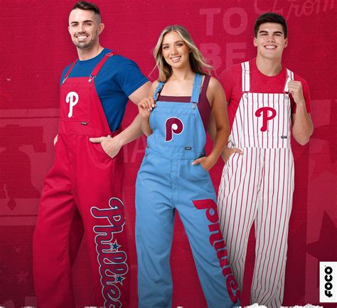 Phillies Overalls 2024 - Dareen Pansie