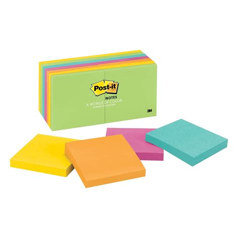 Post It Notes Inch X Inch Ultra Collection Pads Per Pack