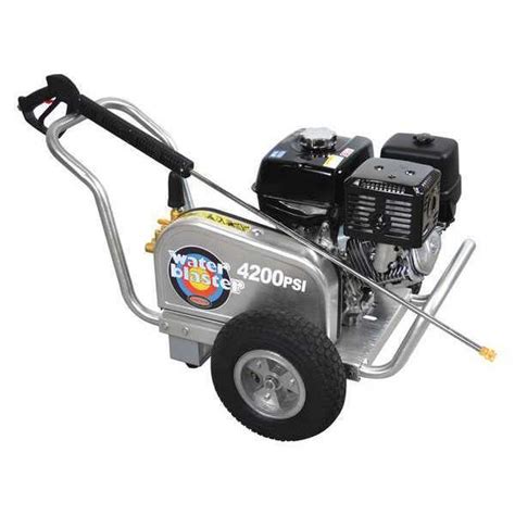 Simpson Industrial Duty Psi Gpm Cold Water Gas Pressure Washer