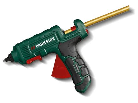 Parkside Hot Glue Sticksavailable In Glitter Transparentdimensions X L Mm