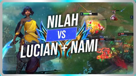 NILAH IS THE BIGGEST LUCIAN NAMI COUNTER Enryu YouTube