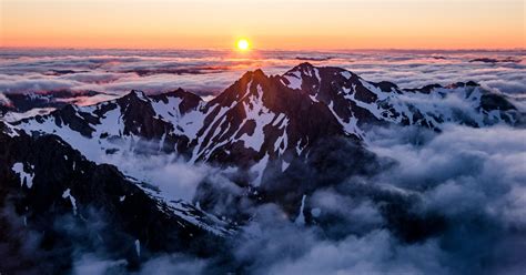 Climb Mount Olympus Olympic Np Forks Washington