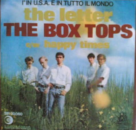 The Box Tops – The Letter (1967, Vinyl) - Discogs