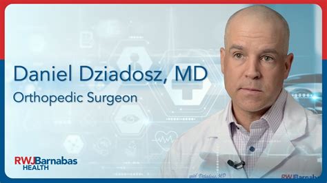 Meet Dr Daniel Dziadosz Orthopedic Surgeon Youtube