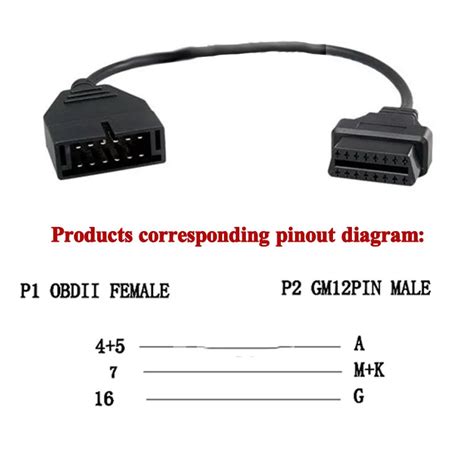 Cable De Extensi N Para Herramienta De Diagn Stico De Coche Adaptador