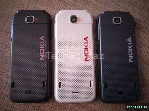 Nokia 5310 orijinal korpusu, Aksessuarlar - Tezbazar.az