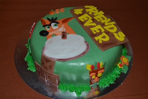 Tarta Crash Bandicoot Birthday Ideas Birthday Cake Crash Bandicoot Love Cake Grooms No