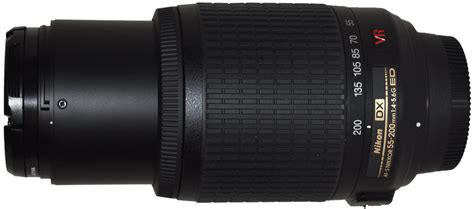 55 200mm Nikon Lens Review
