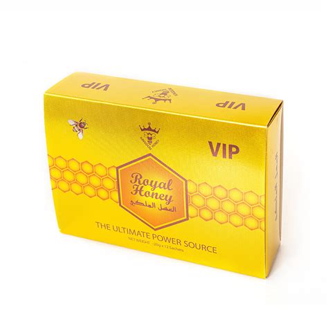 Royal Honey Vip For Men Gold Sachets G China Honey Vip Royal