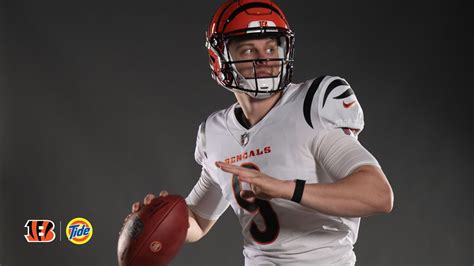 Bengals New Uniforms