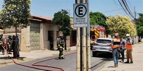 Quillota Evac An A Un Centenar De Personas Por Fuga De Gas