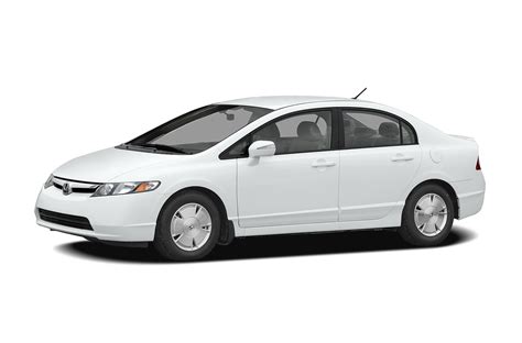 2007 Honda Civic Hybrid Specs Prices Mpg Reviews And Photos