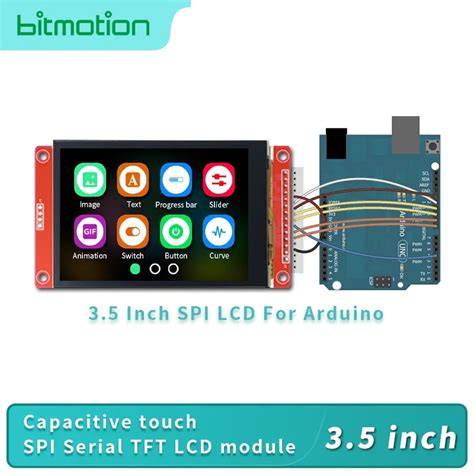 Inch Spi Serial Tft Lcd Module Display Screen Driver Ic