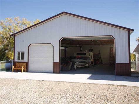 30x40 Pole Barn With Loft - barn park camp site