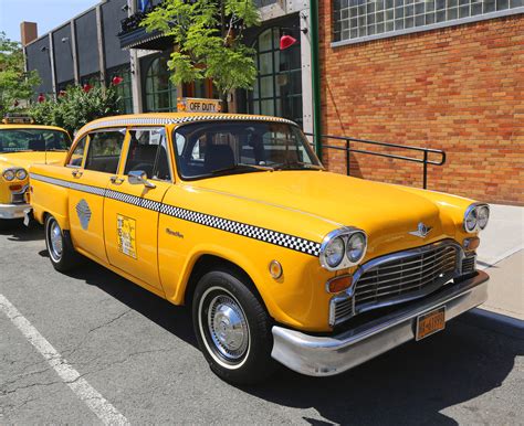 Dustbin of History: The Checker Cab