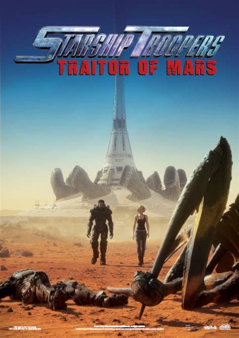 Starship Troopers Traitor Of Mars