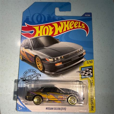 Hot Wheels Nissan Silvia S13 | Shopee Malaysia