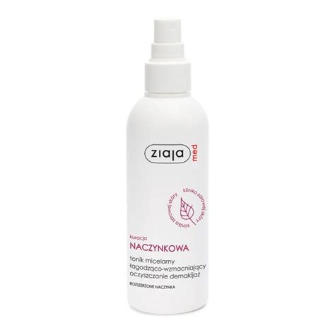 Ziaja Med Soothing And Strengthening Micellar Tonic Ml