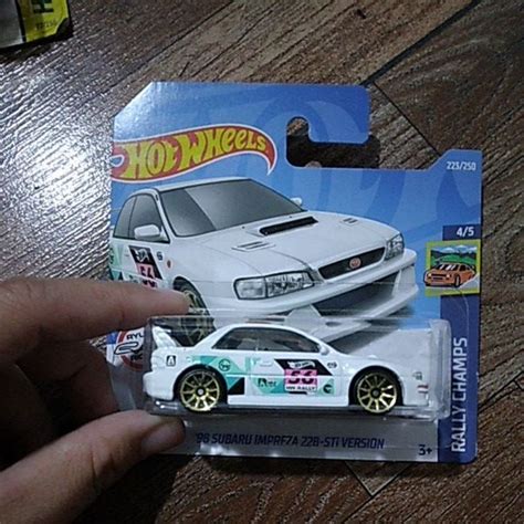 Jual Hot Wheels Subaru Impreza 22b Sti Version Th Reguler Short Card