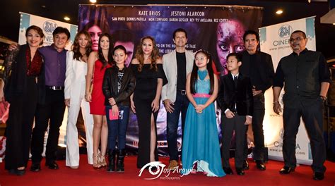 Joy Arguil: Maria Labo Red Carpet Premiere Night