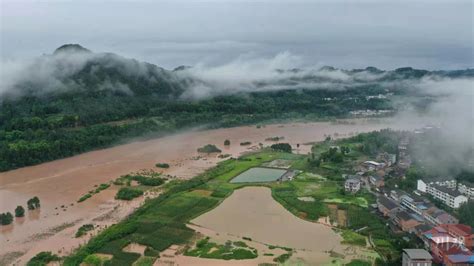 本轮强降雨造成四川近59万人不同程度受灾，无人员死亡失踪四川在线