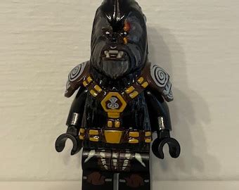 Darth Vader Custom Star Wars Minifigure Etsy