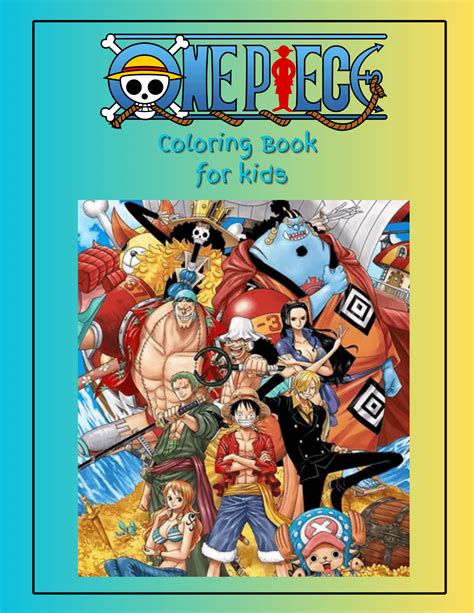 One Piece Coloring Book [2025]