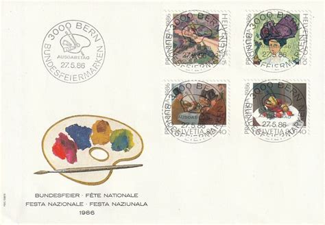 1986 Pro Patria ET Vollstempel Kaufen Auf Ricardo